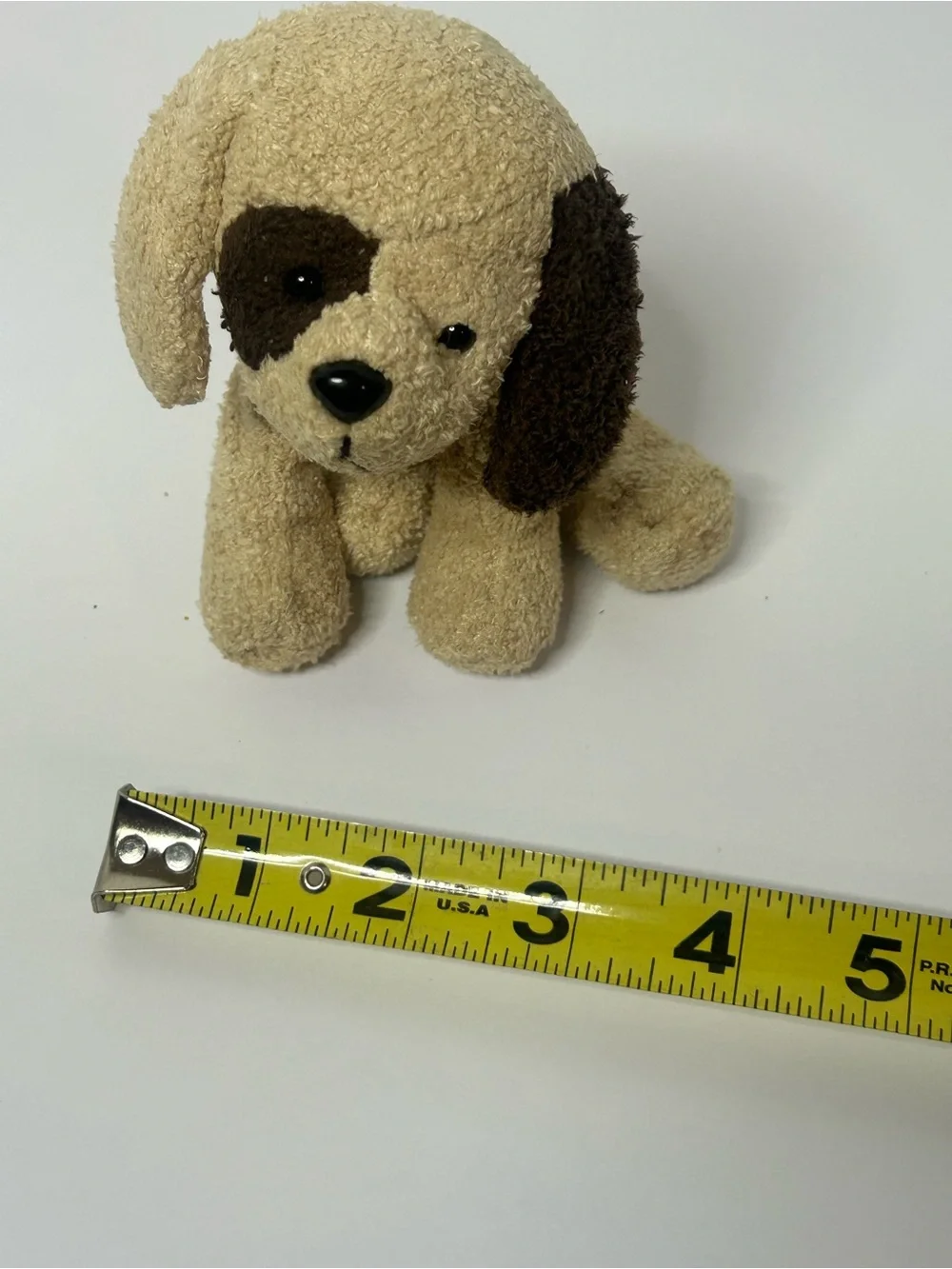 Russ Berrie Buster Luv Pets Plush Dog Stuffed Animal Bean Bag 5